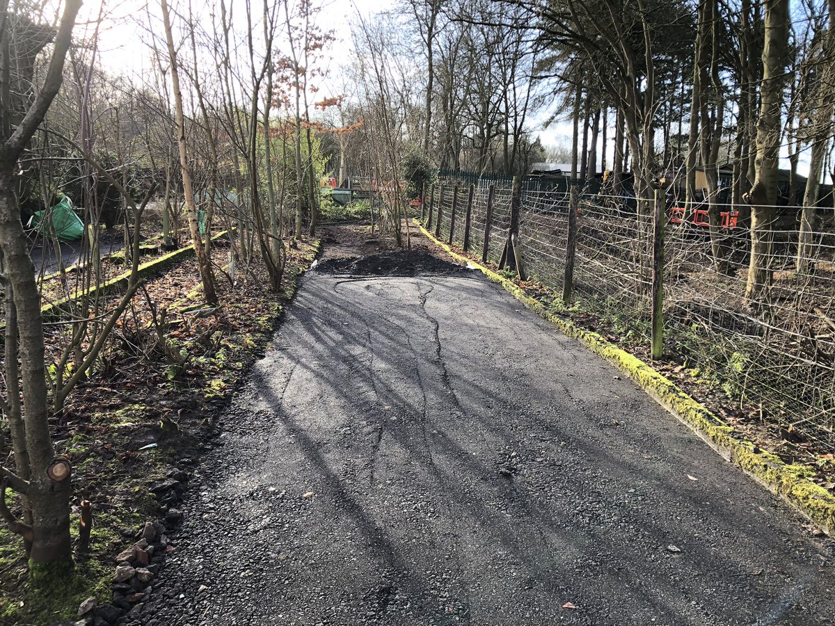 Busy day today. Exciting to see the education area starting to take shape at #Irchestercountrypark ready for some <a href="/rushdenmind/">Rushdenmind</a> volunteers to help turn it into an accessible education area........