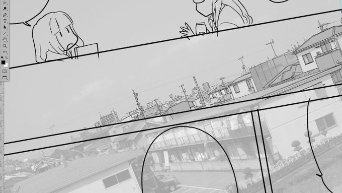 昔の人は言いました…屋根を見下ろせたなら写真を撮っておきなさい…いつか捨てゴマであなたの助けとなるでしょう… 