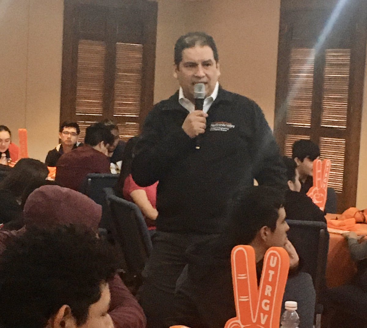 UTRGVNewsroom's tweet photo. #HESTEC GEAR UP Days at #UTRGV. https://t.co/ywlmcpInhB