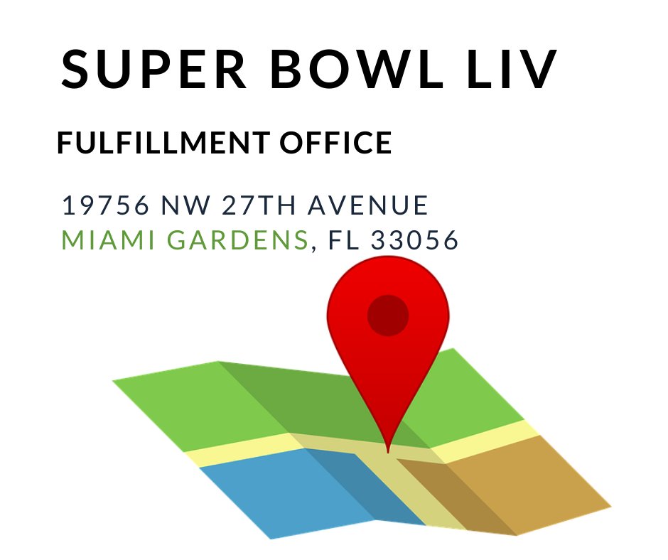 AutoProcessor's tweet image. For those who have not yet heard: conta.cc/2Gxw2iu #SuperBowlLIV #superbowltickets