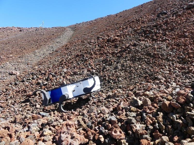 Zebro is feeling adventurous at the <a href="/HI_SEAS/">HI-SEAS</a> base!