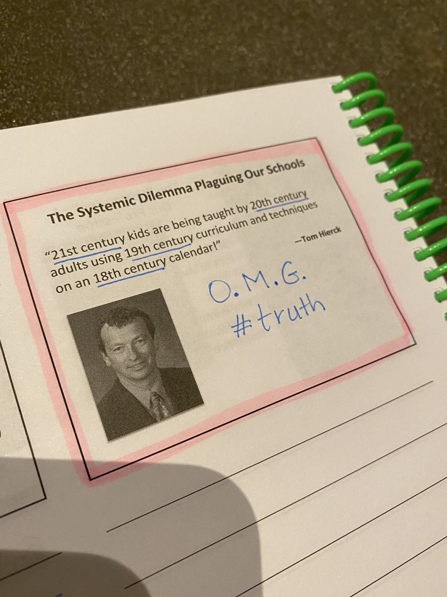msbatzel's tweet photo. Preach it @lcruzconsulting !! #PLCSummit https://t.co/BH8G9TRlMf