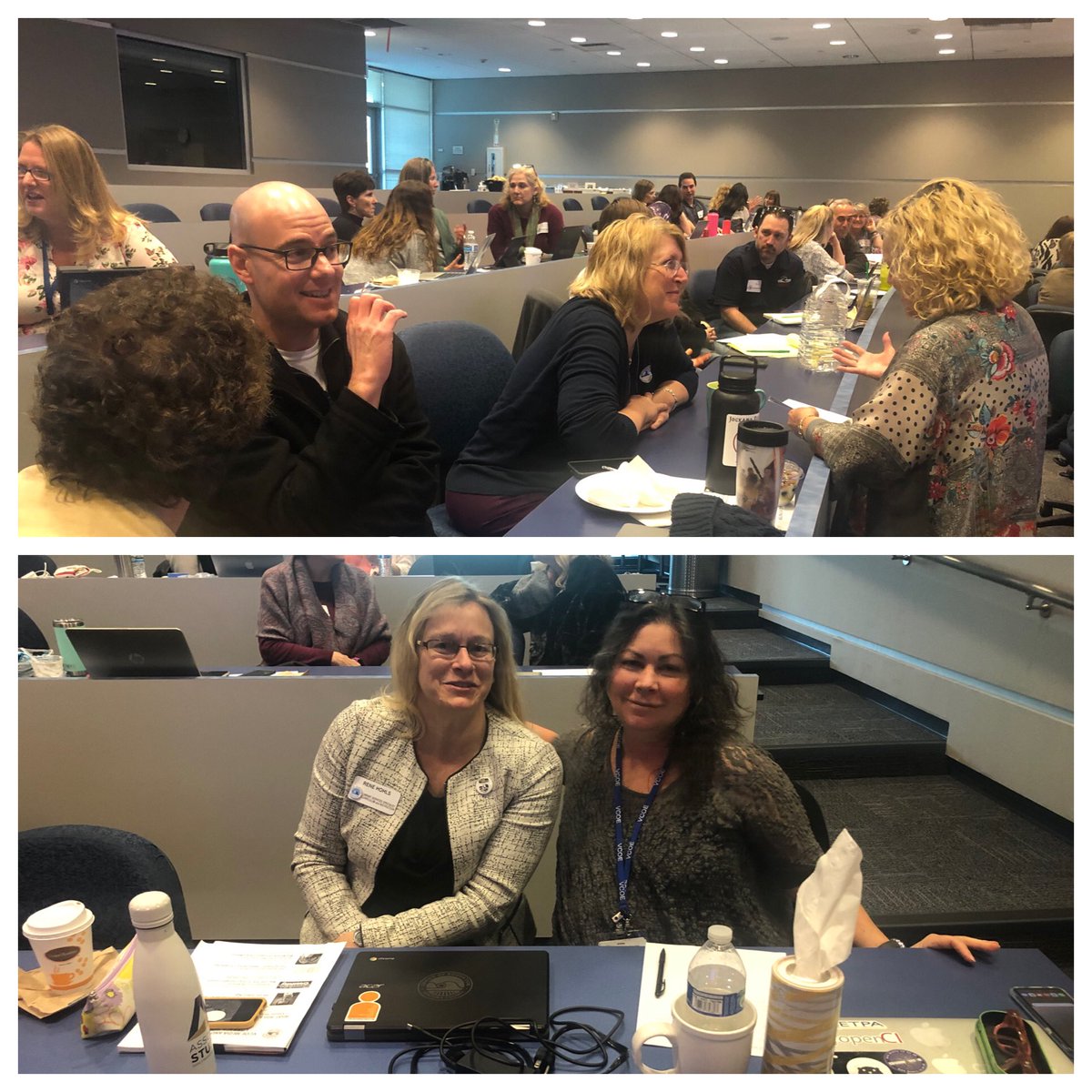 Love and Learning @VenturaCOE with @glenwarren at the Media and Information Literacy Summit @cathyreznicek @ClaudiaFrandsen @LibraryLady1000 @techieDana @hoppeteacher @techmaestra #MediaLiteracy #inquiringmind #DigitalAge #CopyrightConfusion #EmpoweredLearner