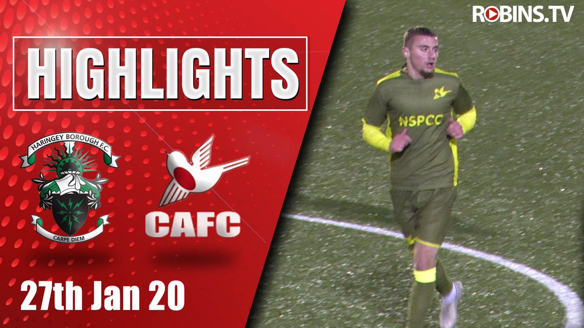 CarshaltonA_FC's tweet photo. ๐น Highlights - Haringey Borough
#RobinsMatchHighlights from our back and forth draw against @HaringeyBoroFC
Watch here ๐ https://t.co/dBp08eP4LS
+++
Subscribe to #RobinsTV: https://t.co/nbqVajxl9M https://t.co/0jwO5F96i5