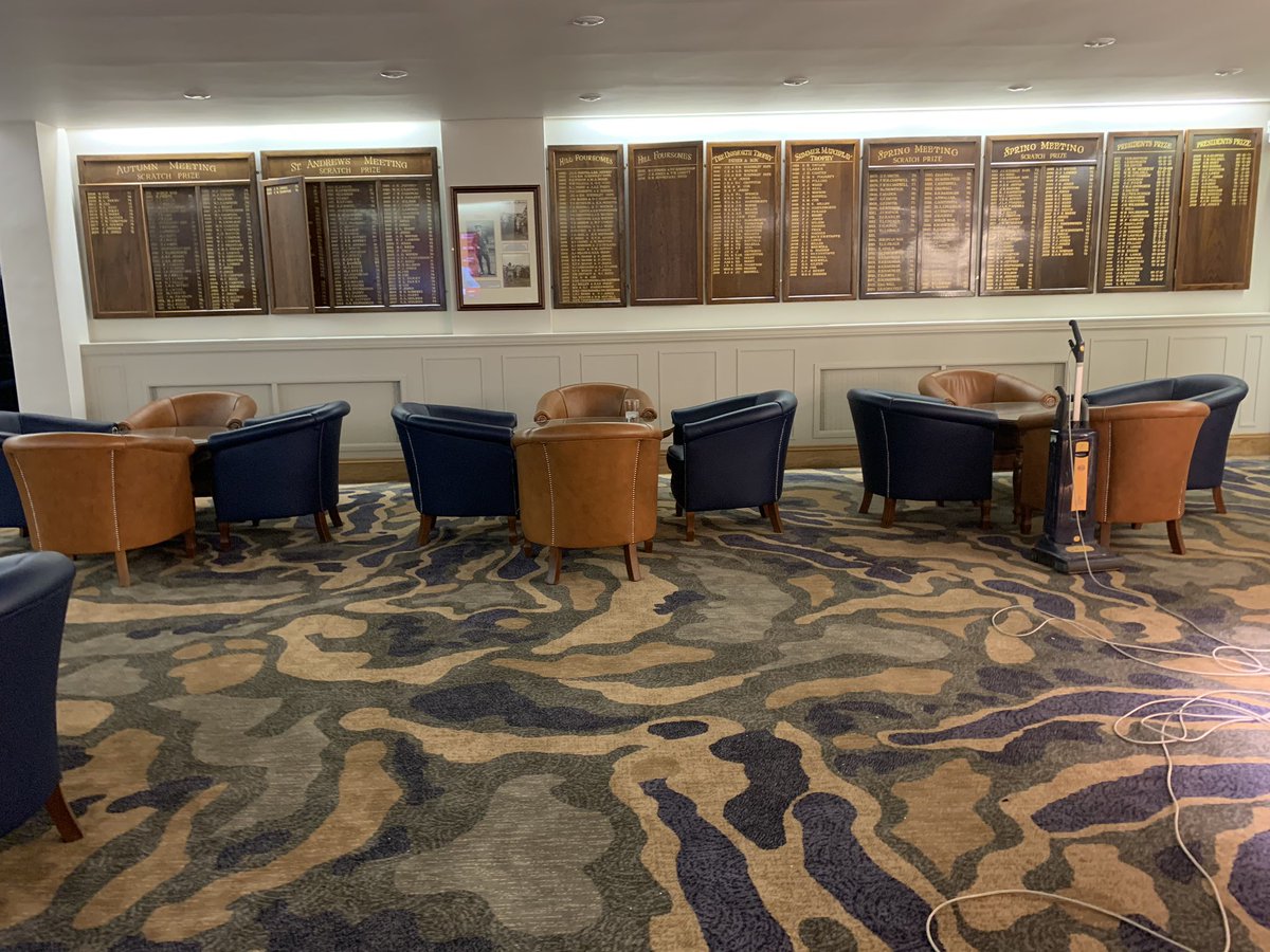 royalbirkdale's tweet photo. Newly refurbished spike bar looking good!! https://t.co/Jhtxe66T6i