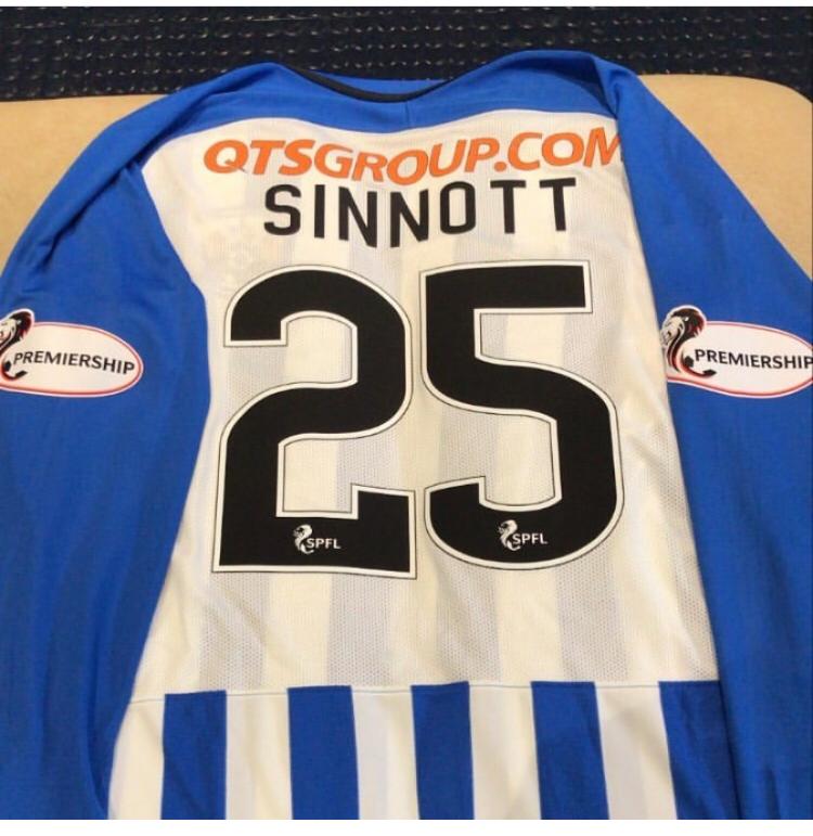 On its way @JordanShirts 💙

Sent with love from all at Kilmarnock FC.