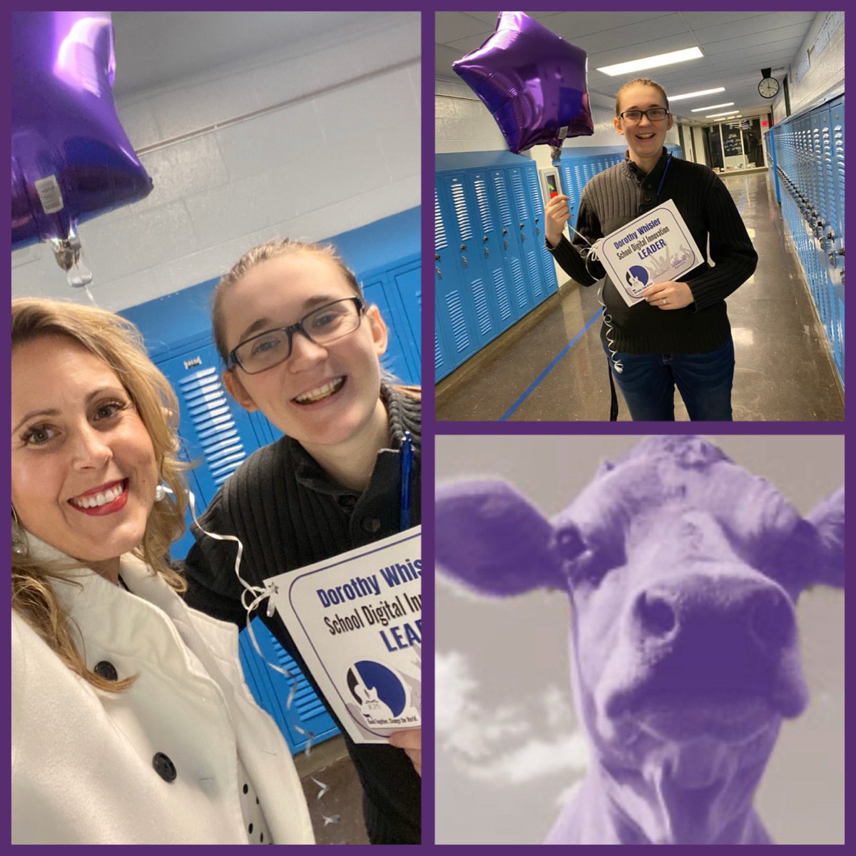 EAbanatha's tweet photo. 💜🐂It was so awesome to get to see Dorothy Whisler in action @TJeffersonMS! Her students were completely engaged while creating digital art work! #MiracleMiddleSchools #YES #JCPSBackpack #JCPSDI welcome to the band! 🐂💜 https://t.co/3Sn5yQzdj5