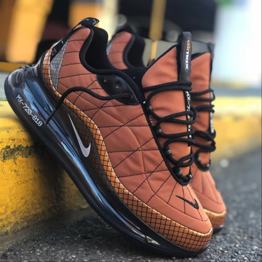 nike air max 720 metallic copper