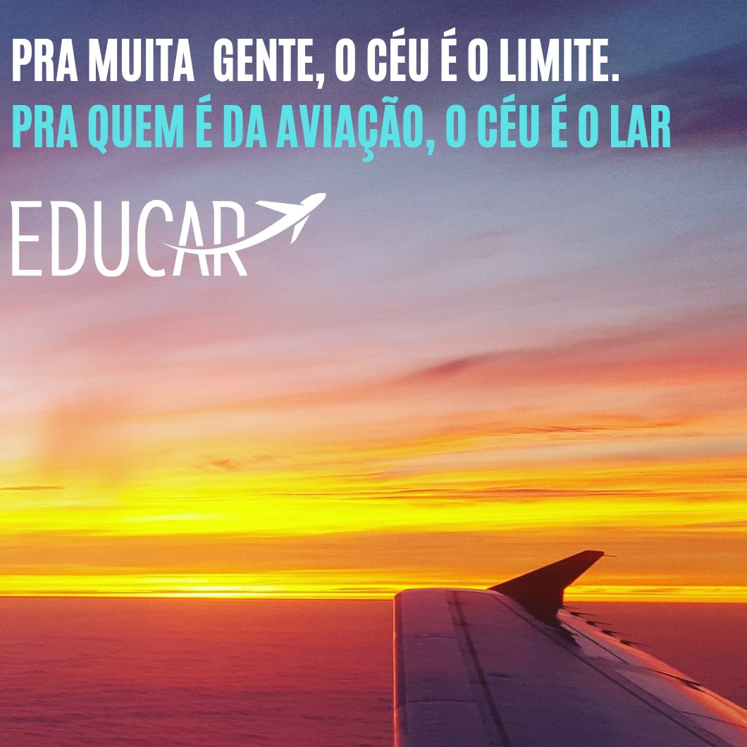Educar Aviação on Twitter: Educar Aviação on Twitter: