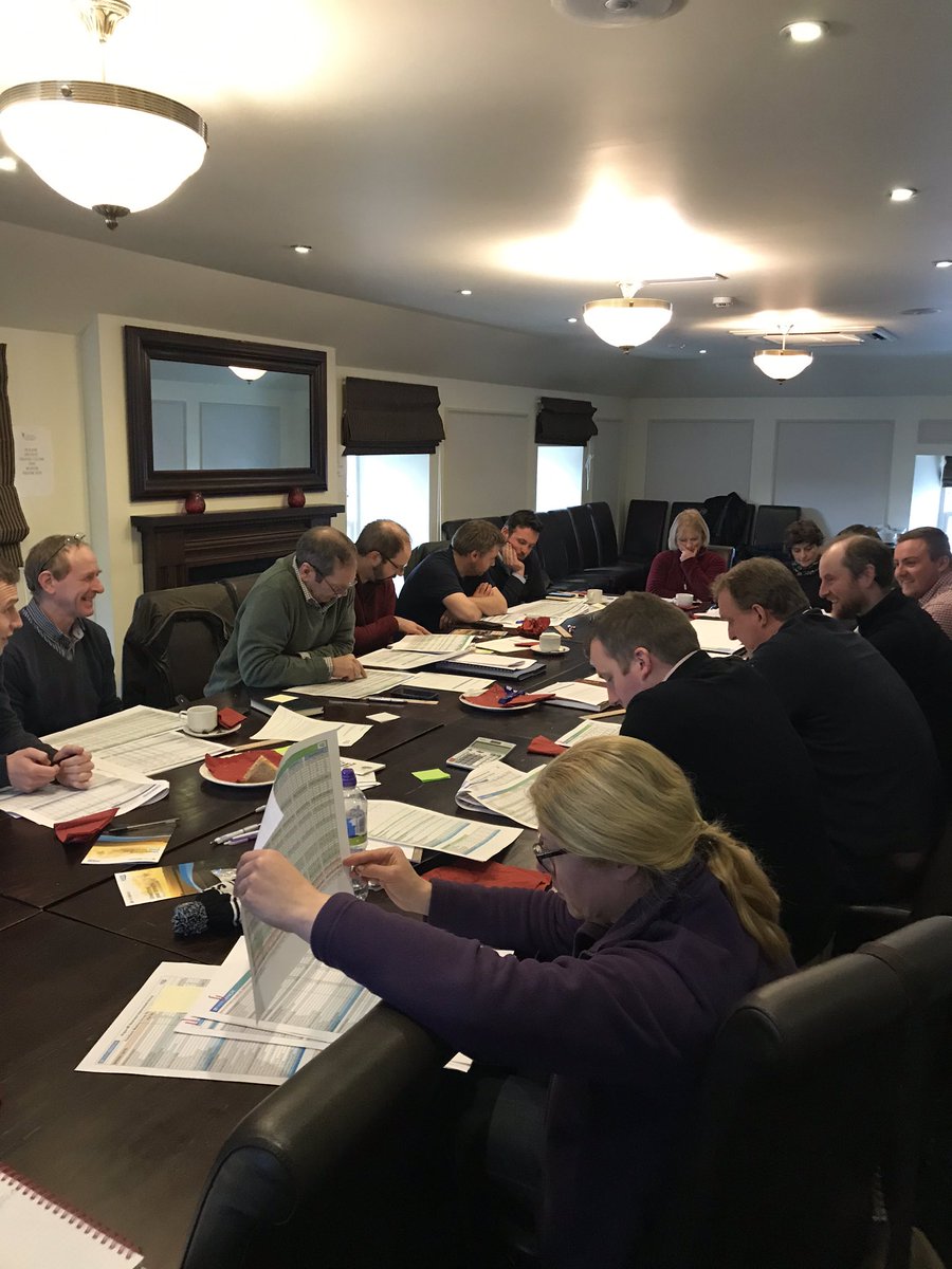 JulieAnnClark2's tweet image. Brilliant discussions &amp;amp; various questions raised at the Angus MF #Farmbench meeting today in Forfar, thanks to everyone involved for their input. Looking forward to the next step... #numbercrunching @TheAHDB @Farming_Daft @ConsultingSAC @AHDB_Scot @AHDB_Cereals