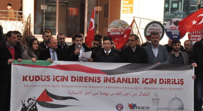 Filistin emperyalist ve siyonistlere peşkeş çekilecek toprak değildir.
Palestine is not for sale!

#FreePalestine