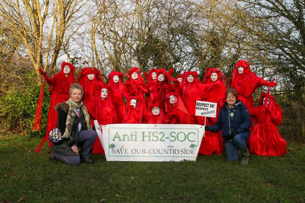 XRHaringey's tweet image. This weekend we are Still Standing for the Trees 🌳✊

⏰✊🏕
Come for an hour a day or a week, whatever you can spare, we are all needed to stand again for the trees and our precious chalk aquifer
🏕✊⏰

#StandForTheTrees #StopHS2 

Details here: facebook.com/events/s/still…