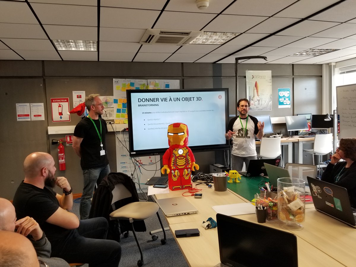 Brainstorming cursus maker