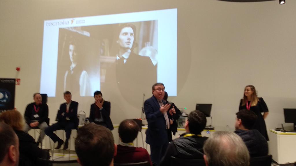 Diego Galar presenta los desarrollos de <a href="/tecnalia/">TECNALIA</a> en el ámbito de Mantenimiento 4.0 y Digital Twins en la Jornada de Industria 4.0 de presentación en Euskadi de la #AF2020