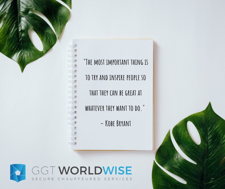 GGT_Worldwise's tweet photo. In honor of the late great Kobe Bryant, remember to be encouraged enough to inspire others.

#twentyfourever https://t.co/RDqTsww8LG