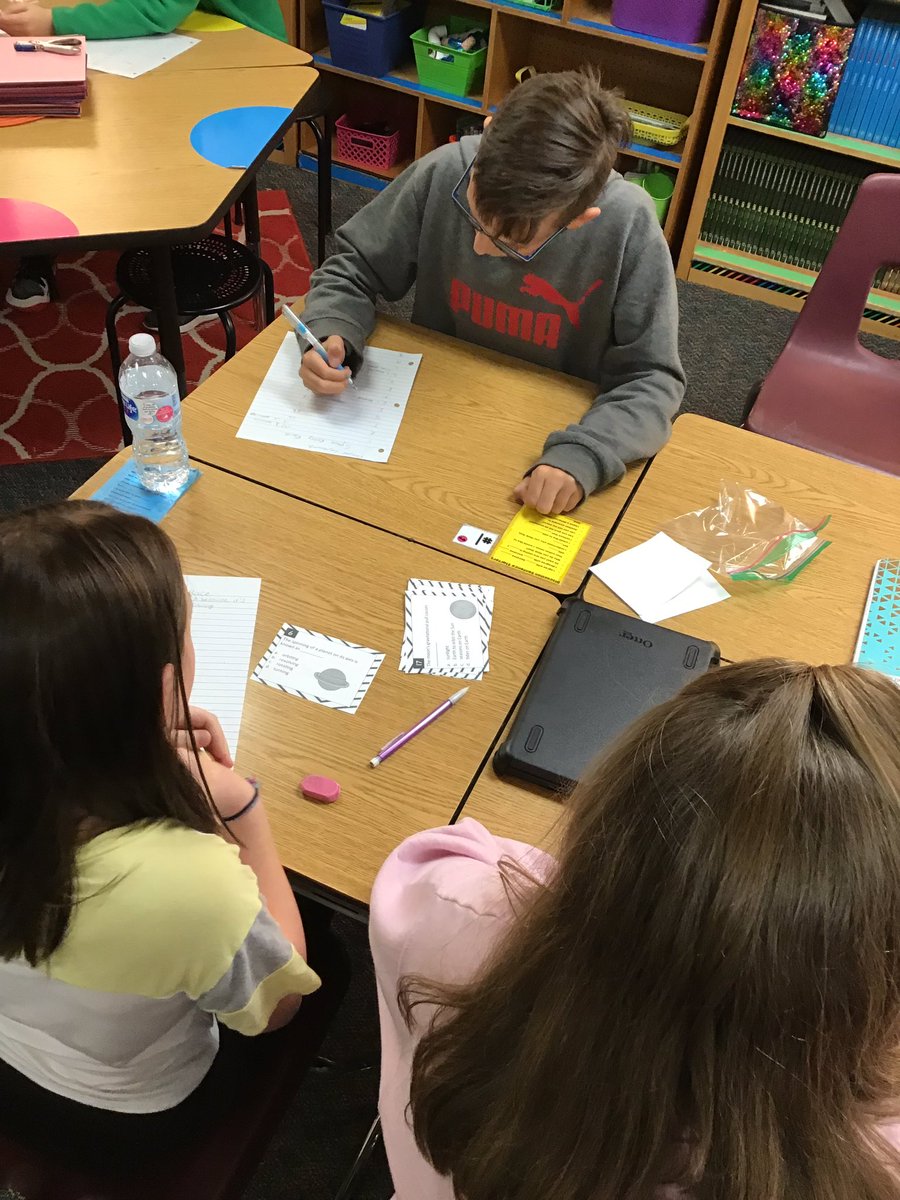 MissLitzman_FE's tweet photo. Space relay race for review today! @DPISD_FE https://t.co/lQRwN7mbKb