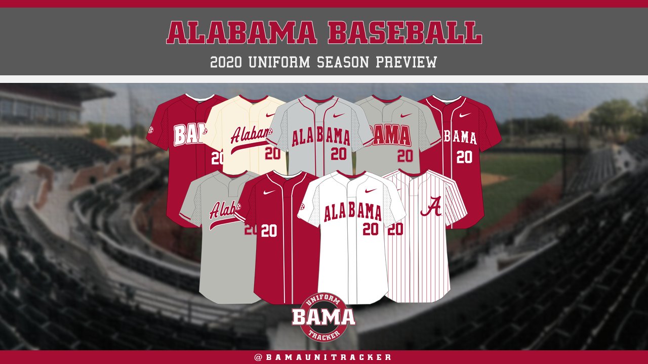 2020 Baseball Uniform Preview / X