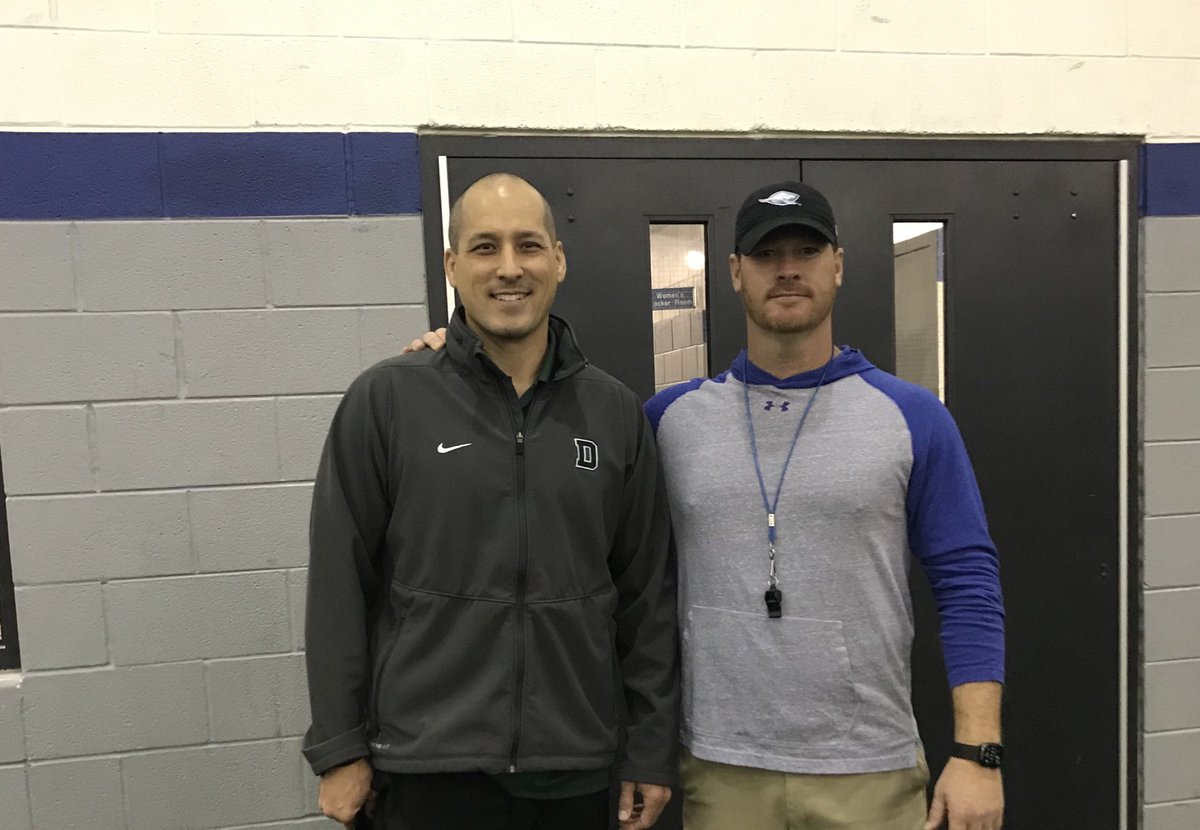 Thanks ⁦<a href="/CoachDaft/">Kevin Daft</a>⁩ and ⁦<a href="/DartFootball/">Dartboard Football</a>⁩ for coming out to Weatherford TX!  #RooPride