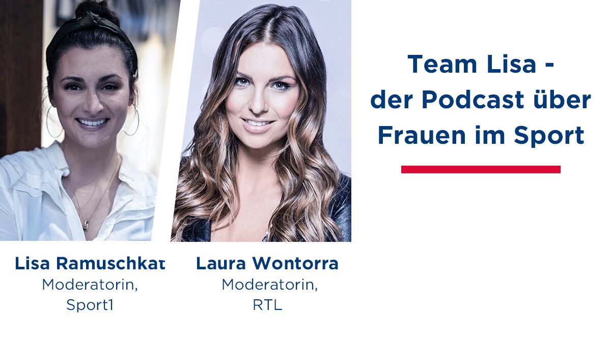 Was Sind das für geile News?‘ @LauraWontorra wird nicht nur Teilvon #TeamLisa - sondern ich kriege überhaupt die Chance, das Projekt LIVE auf dem #SPOBIS vorzustellen. Ich glaub’s noch gar nicht. Donnerstag um 11:00. kommt vorbei!