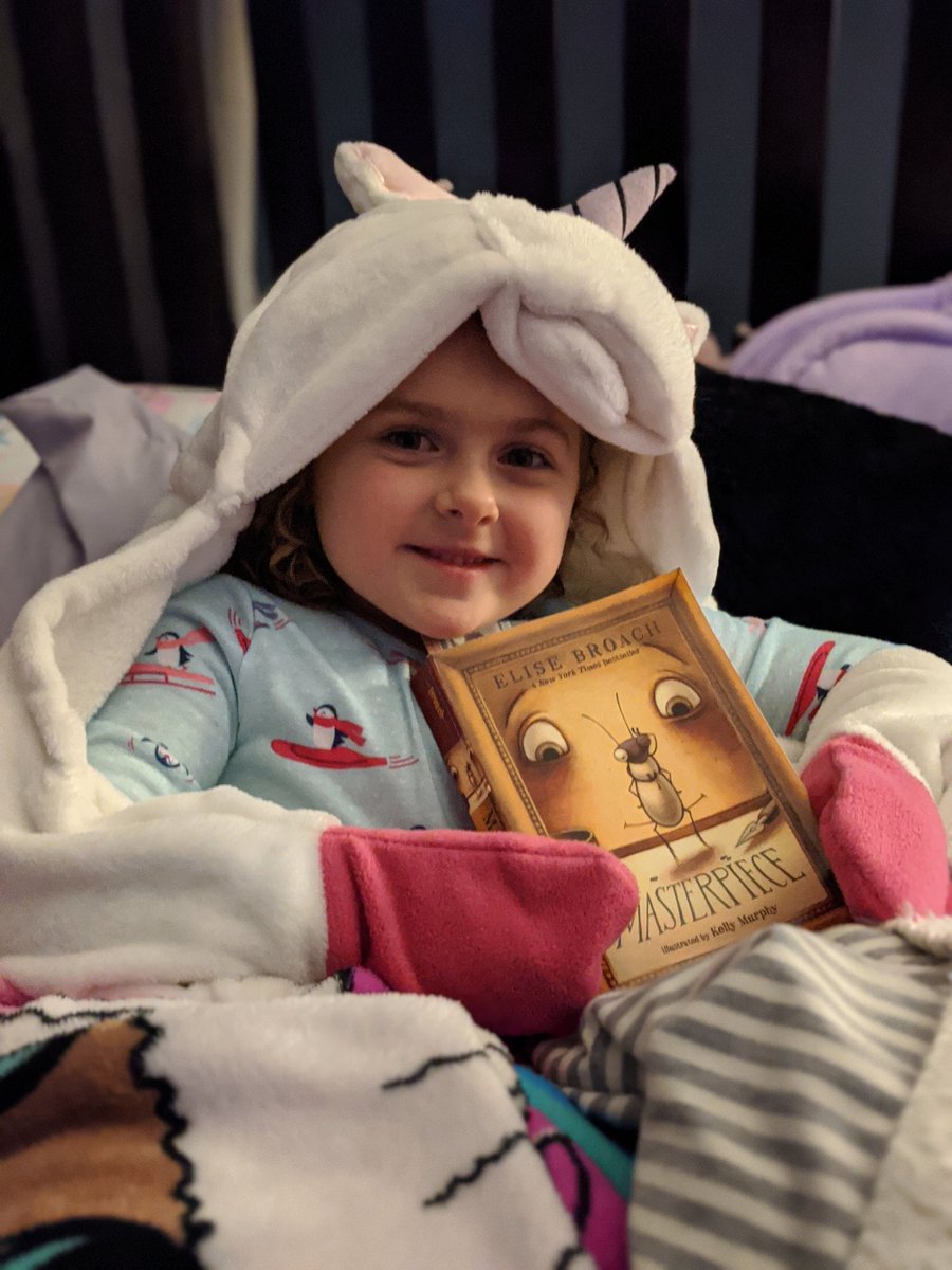Friends come in all shapes and sizes 💜 Love spending this time each night with my little lady reading #masterpiece <a href="/PDSD_Pennell/">Pennell Penguins</a> <a href="/TeamRaucci/">Team Raucci</a> #PDSD4S1B @MrsLindsey1st