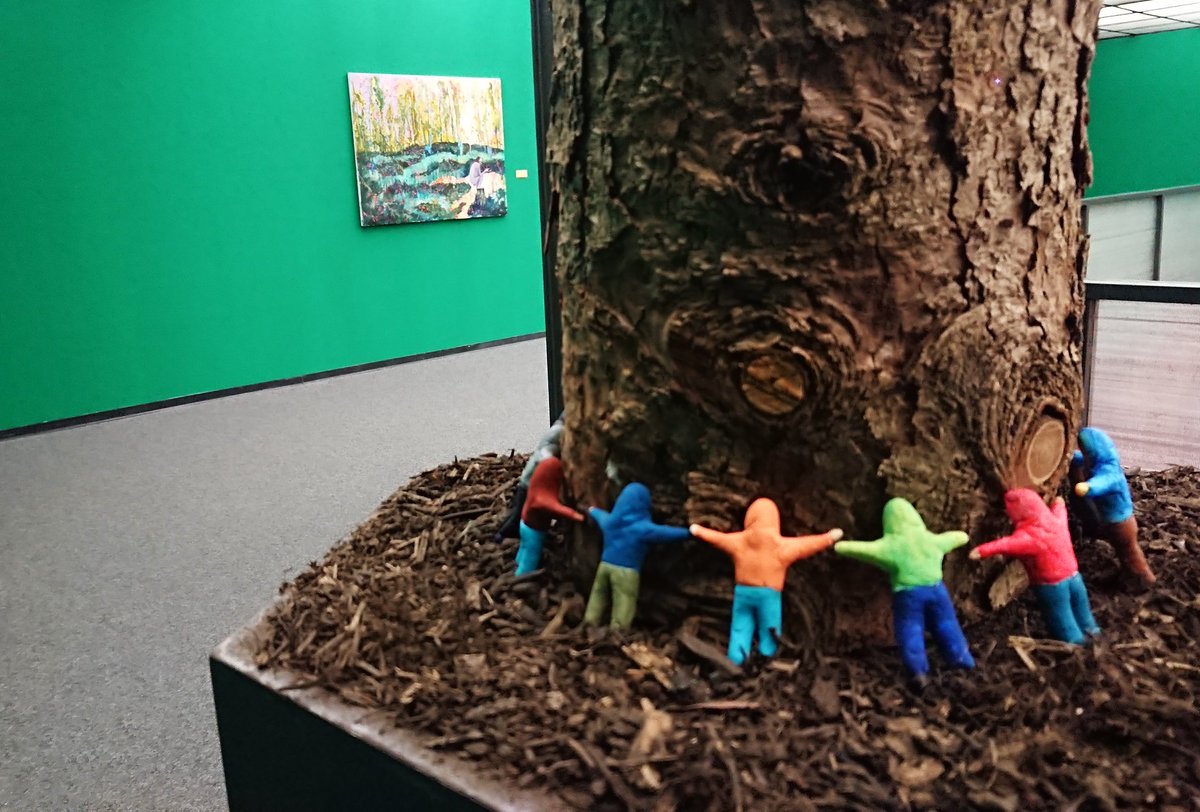brobirn's tweet photo. Back in London, a huge thank you to Dr Martin Stather & his team at Mannheimer Kunstverein, Germany for a fantastic time. Arting, eating n drinking
The exhibition 'Be Seeing You' runs to 15th March 2020 #Germany #germanfriends https://t.co/fonaOMLVWN