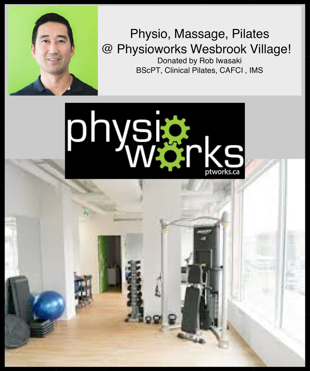 ubc_baseball's tweet image. Thunderstrum is almost here: bit.ly/38jlz7f

Physioworks in Wesbrook Village, right down the street the RITC, has generously donated 3 initial visits and gift cards for Physio, Massage, and Pilates services for our silent auction! Thank you Mark Iwasaki and colleagues!
