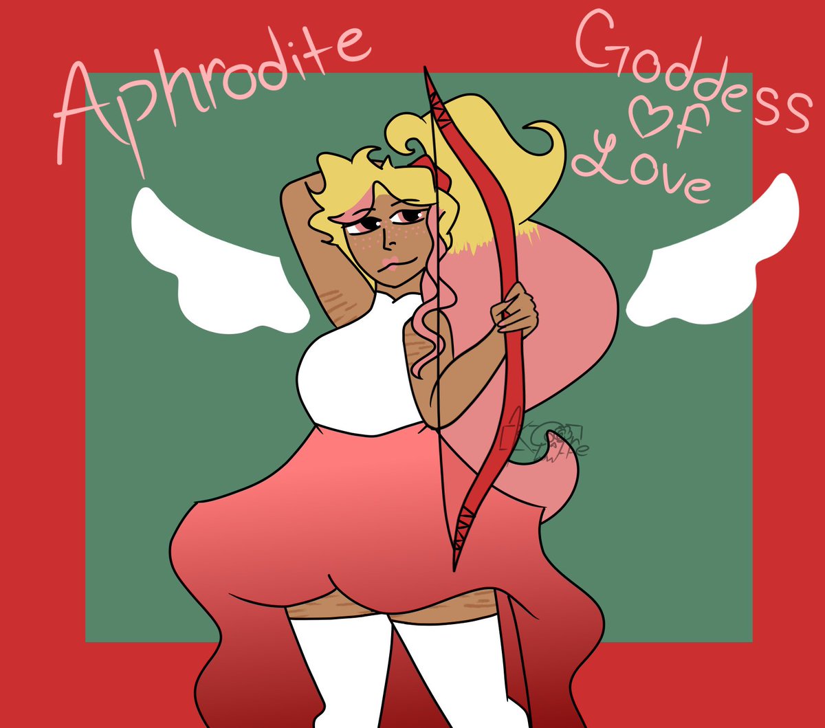 pushingupdaff's tweet photo. Redesign of Aphrodite cause I felt her odd design was too bland
💖
#Aphrodite #art #artist #artistsontwitter #illustrationart #illustrations #digitalart https://t.co/iHKZPWPY3j