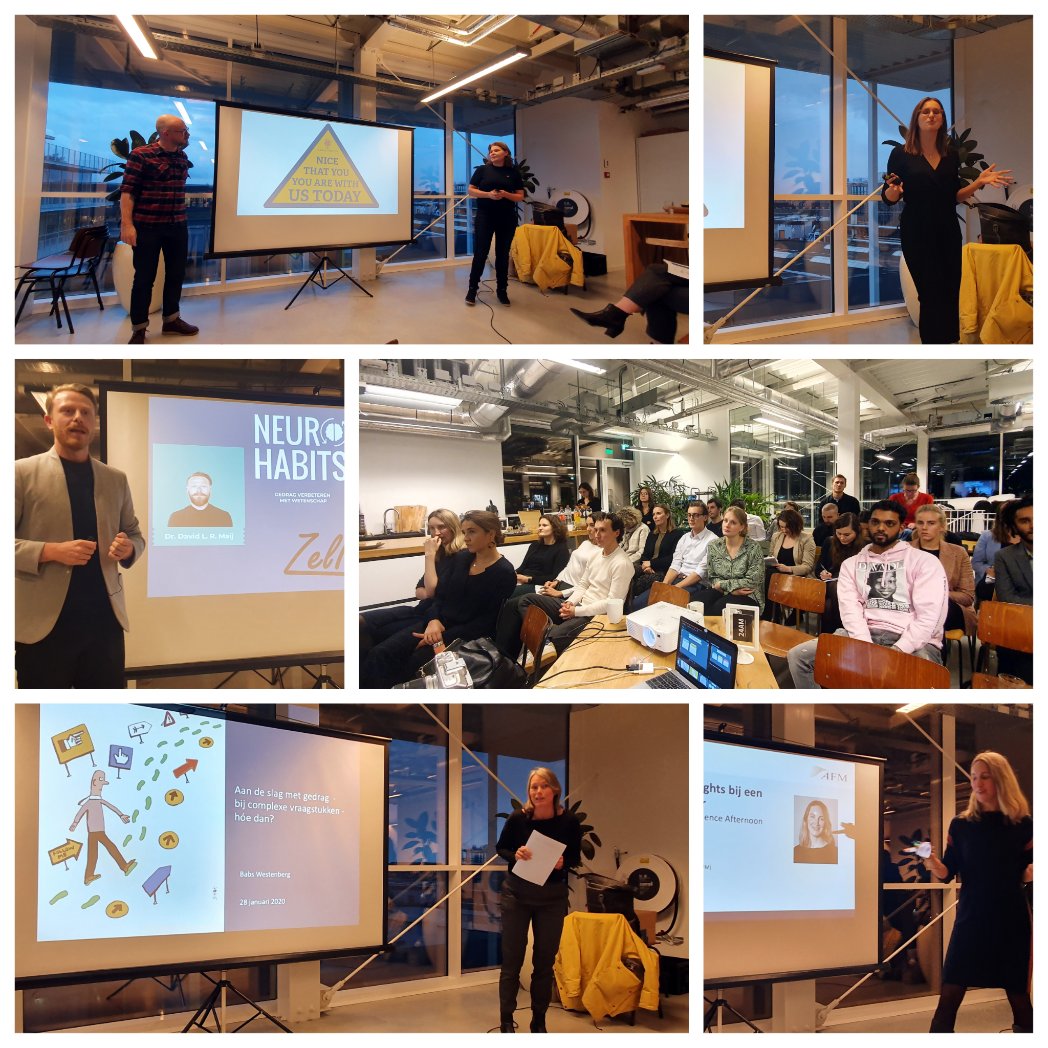 It is quite an experience to co-organise an event where you understand 10% of the talks... it's still worth it to have <a href="/DutchBSN/">Dutch Behavioral Science Network (DBSN)</a> events running again. Chapter 1 of 2020 kicked off with 3 great talks - thank you to all the speakers Babs Westenberg, Alexandra van Geen &amp; David Maij!