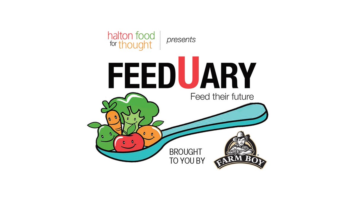 #FeedTheirFuture Help us grow the conversation &amp; support 
<a href="/HaltonFFT/">Halton Food for Thought</a> Student Nutrition Programs .  Retweet &amp; Follow today #nostudentgoeshungry