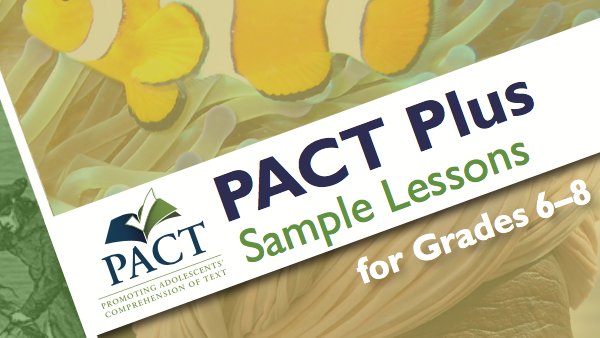 MCPER_EDU's tweet photo. How can teachers integrate the science of reading into middle school content area classes?  Check out these sample lesson plans for ELA, Science, and Social Studies from our PACT Plus project! #SOR

https://t.co/Sa9hLFOe19 https://t.co/lqTcmVRSiH