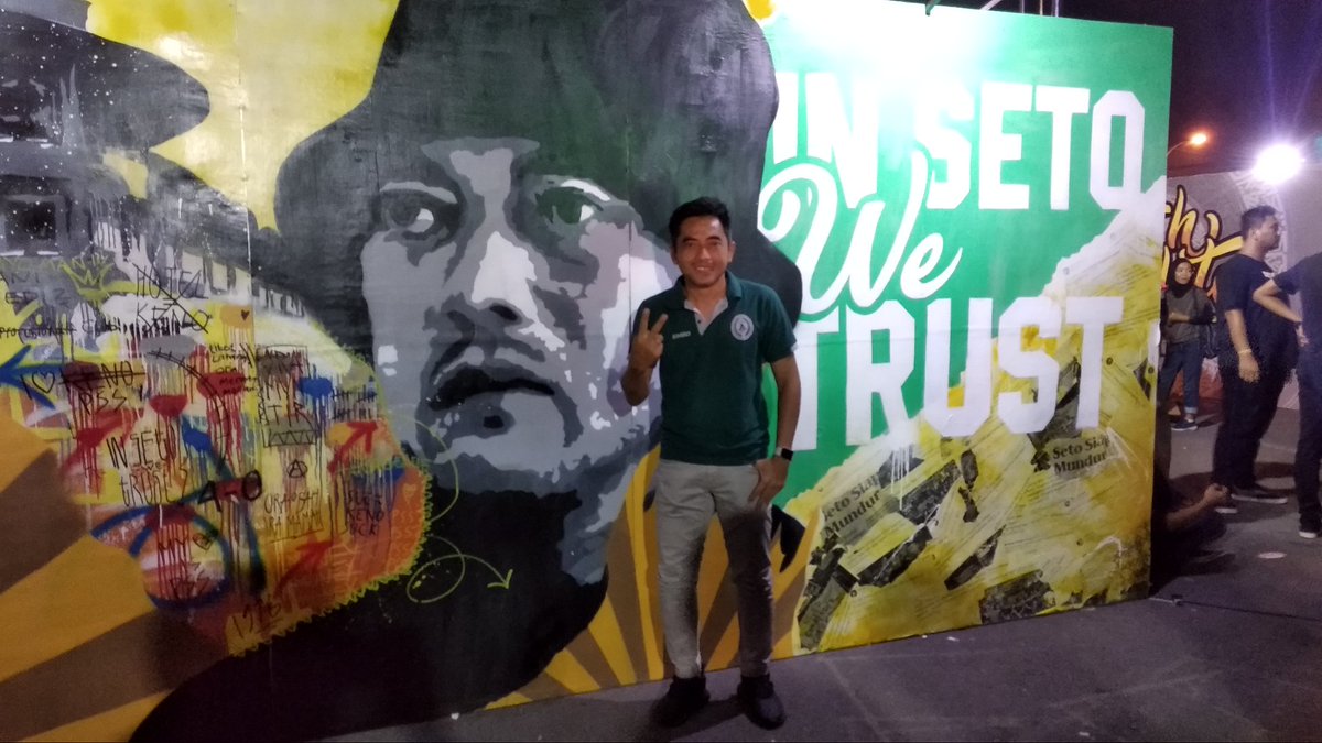 "Ini semua bukan kehendak saya, ini bukan kehendak teman-teman. Tapi ini sudah menjadi jalan Tuhan. Kita jalani alurnya. 

Selamat berjuang teman-teman. Semoga perjuangannya berhasil."
- Seto Nurdiantoro

 Sampai jumpa kembali, Coach Seto.