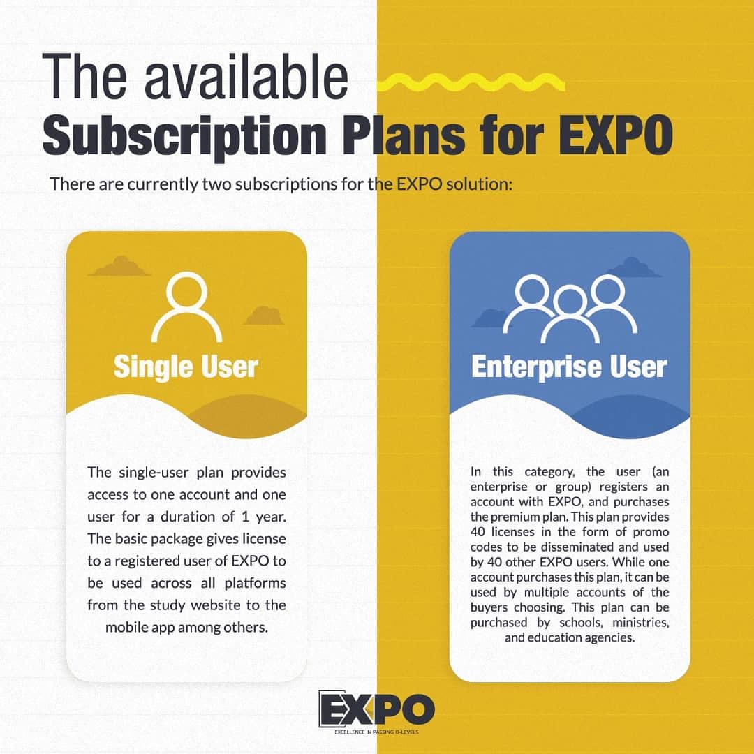 MyEXPOApp's tweet photo. Hey there!

Do you know that we currently have two subscription plans for you to make learning easier and readily available?

With either the single user or enterprise user, you can access the magical world of EXPOverse &amp; be on the path to success.

#EXPOLearn 
#DoBetterWithEXPO https://t.co/padDORsU0b