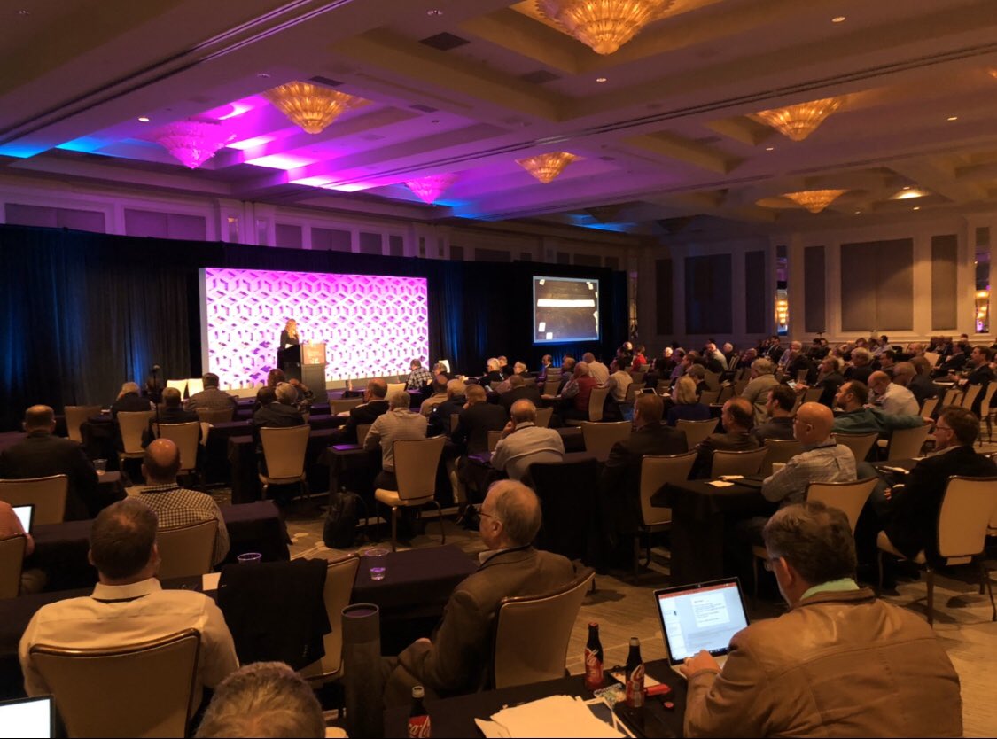rebeccawalser's tweet photo. What a fun day presenting at Forum 400 to some of the top financial professionals in the U.S. #Forum400meeting #Forum400 #NotYourAverageAdvisor https://t.co/eDjllGDNbd