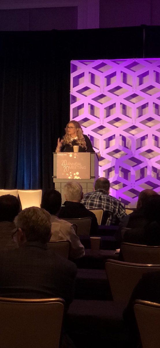 rebeccawalser's tweet photo. What a fun day presenting at Forum 400 to some of the top financial professionals in the U.S. #Forum400meeting #Forum400 #NotYourAverageAdvisor https://t.co/eDjllGDNbd