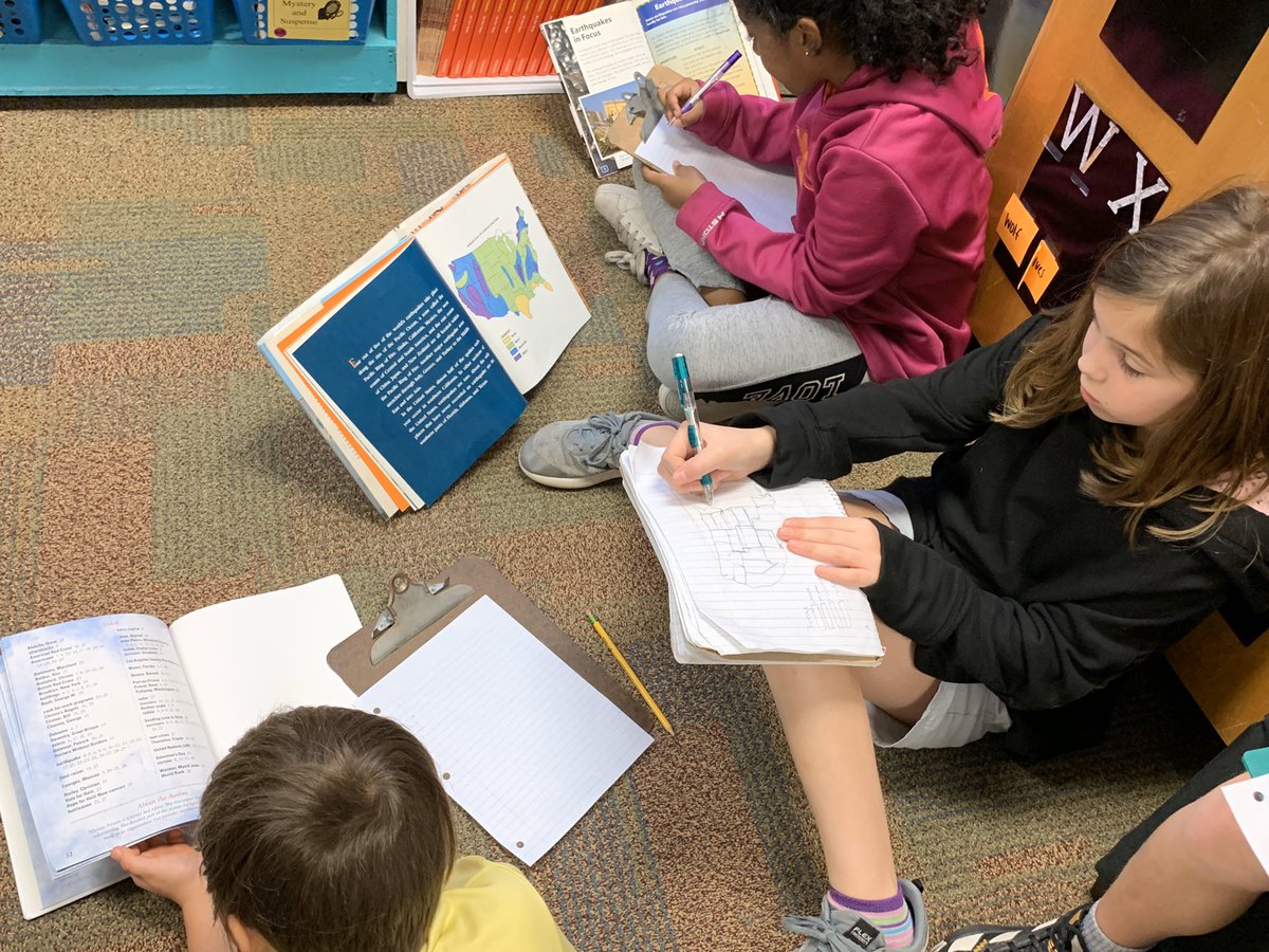 CESAukerCrew's tweet photo. Today we moved from just gathering facts about our extreme weather focus to synthesizing our research through our thoughts in writing and sketching.  #WeAreCESCowboys #GCISDHumanities @CESCowboys https://t.co/DM02A7Rv6e
