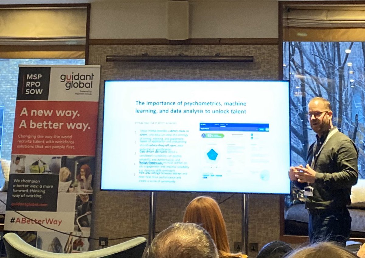 Guidant_Global's tweet photo. Change is constant and disruption is everywhere. Thanks to all of our UK clients that attended today’s innovation workshop, with speakers &amp; demos from @themoonhub @theClearCo @WeAreFlexy @JuliaCeoIpel and more. Hope it provided some food for thought. #teamguidant #abetterway https://t.co/z8P4GwbFrq