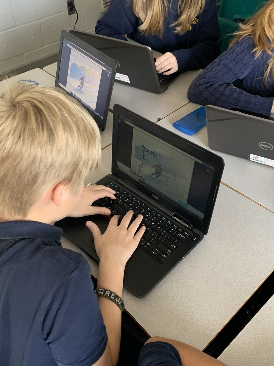 arwilmoth's tweet photo. So much fun teaching a slope lesson to @NewBridge7th using @nearpod today! The Ss loved all the features within the lesson -short answer, matching, drawing, etc. #mathandwriting #engaged #OnslowAIG #compactedcurriculum @NewBridgeBears https://t.co/OIBngxL6Jk