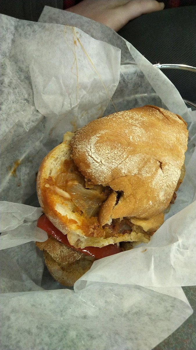 Porchetta Panino
Just spectacular. Best in the country?
Bella's Boys
bellas.ca
12-250 Greenbank Rd.
#slowfood
#ottawa