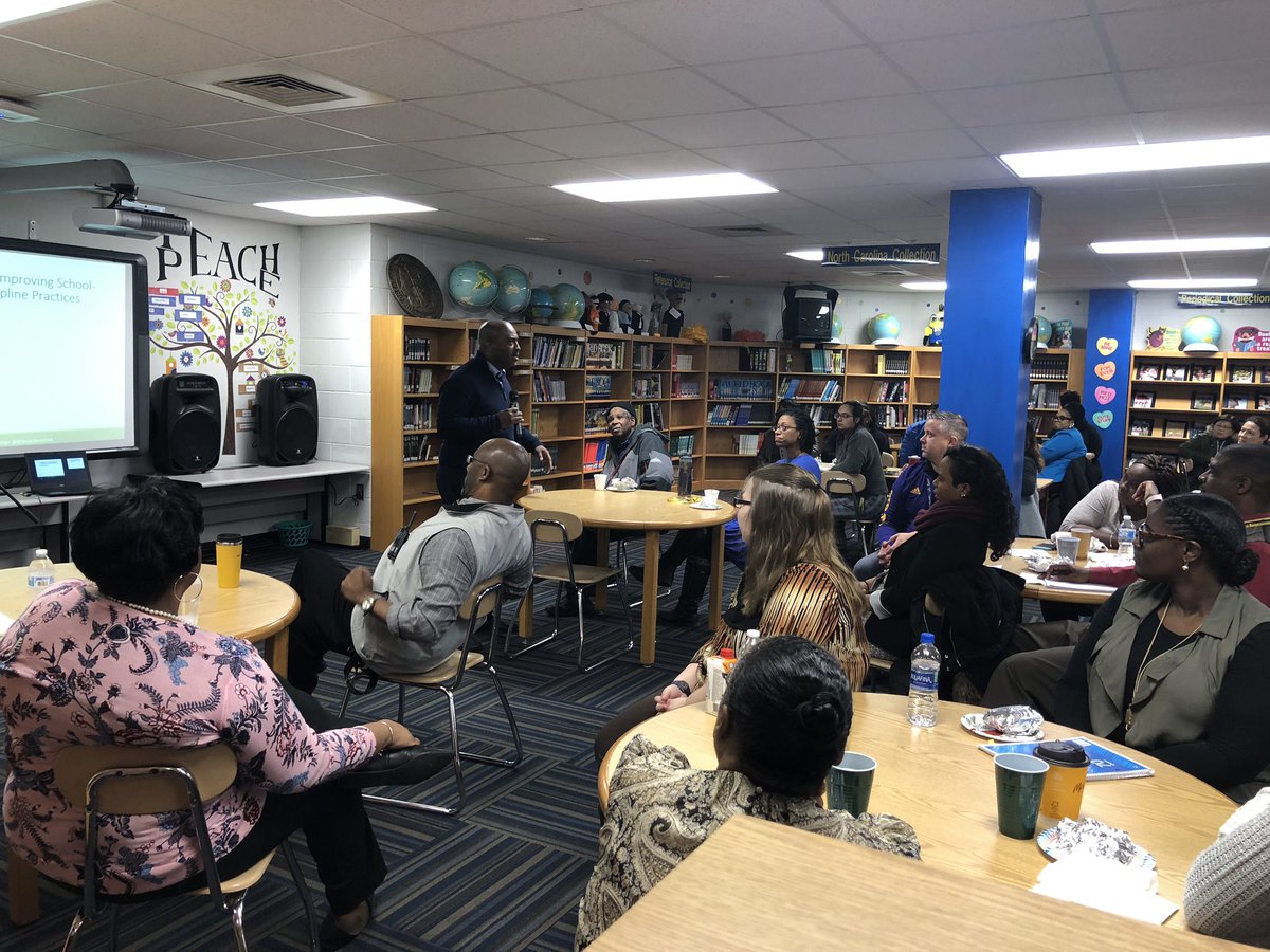 dasmith1908's tweet photo. Today’s PD session with Dr. Jesse Jackson III. Excellent day of professional learning! @WayneCountyPS @Brogden_MS @drjwjackson3rd https://t.co/cgxAlsZ5sk