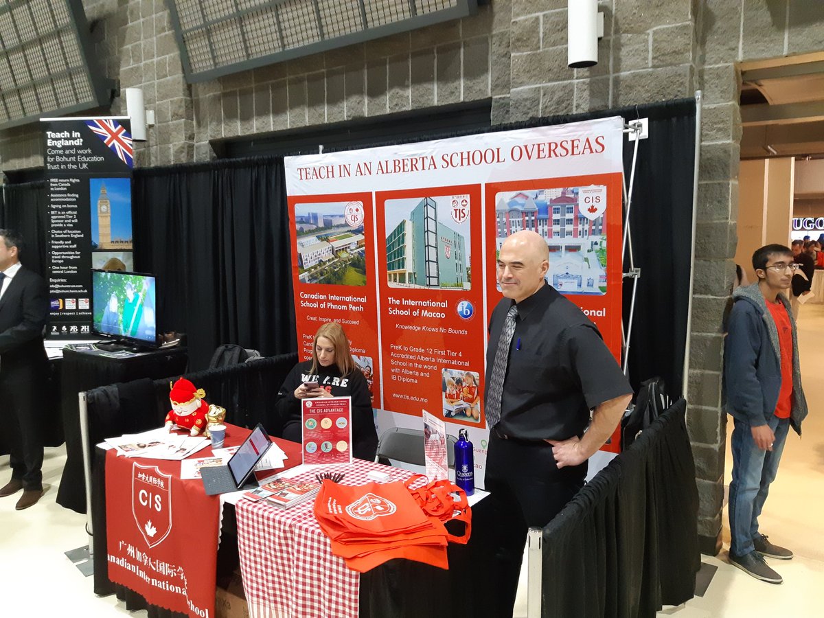 RehmanGary's tweet photo. U of Calgary Education Career Fair is on! https://t.co/piO8YArFVX