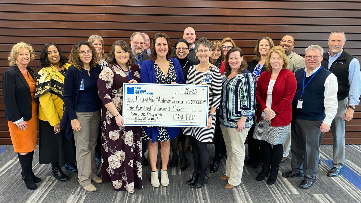 ORNL Federal Credit Union tweet media