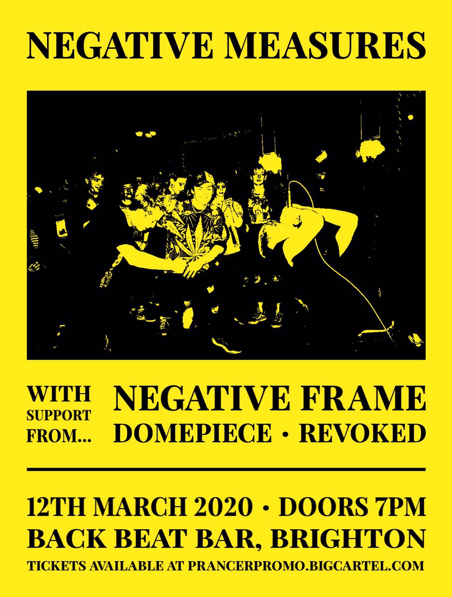 PrancerPromo's tweet photo. In case you missed the announcement on other socials yesterday: here are the full lineups for both the Brighton and London shows of @NegativeMHC’s UK tour! Tickets are on sale now at https://t.co/IUTDjzMpZ9 :) https://t.co/Pud7pMfC6s