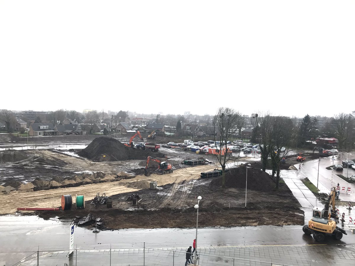 #Opnaardefinish #Nieuwbouw Ziekenhuis <a href="/SaxenburghGroep/">Saxenburgh</a>   -CT-scan geplaatst.            -Restaurant in afbouw.  -Terreininrichting entree gestart.  Volop bedrijvigheid! <a href="/GoossenTePas/">Goossen Te Pas</a> <a href="/DuraVermeer/">Dura Vermeer</a> <a href="/saxenburghbouwt/">Saxenburgh bouwt</a>