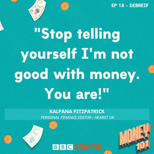 Is this you👇🏽👇🏽👇🏽 ??? download the <a href="/BBCSounds/">BBC Sounds</a> #money101pod - where I’m the money expert and will help you get out of that mind set that’s stopping you from smashing those goals. On sounds, Spotify and iTunes 💪🏽💪🏽💪🏽 #money #moneyexpert #podcasts