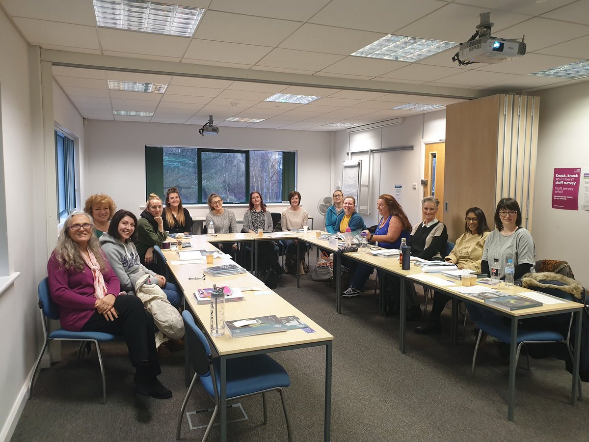 Inspiring and eye-opening 2 days spent with these great #penninecarepeople <a href="/LucyEA_/">Lucy Anderson She/Her</a> <a href="/Taylor18Olivia/">Olivia Taylor</a> on the <a href="/MHFAEngland/">MHFA England®</a> training. Have learnt so much. Brilliant facilitation from Suzanne. Feel utterly empowered #MentalHealthMatters