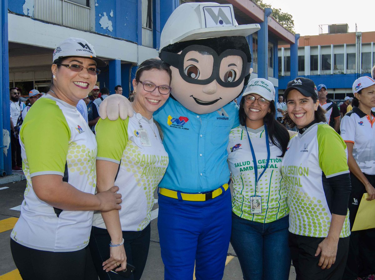 VENALUM_CVG's tweet photo. #Entérate|| @VENALUM_CVG realiza constantes actividades deportivas con la finalidad de promover el deporte cada día más en la familia venalumnista.

#SomosPotenciaDeportiva https://t.co/WEqTVRLYBd