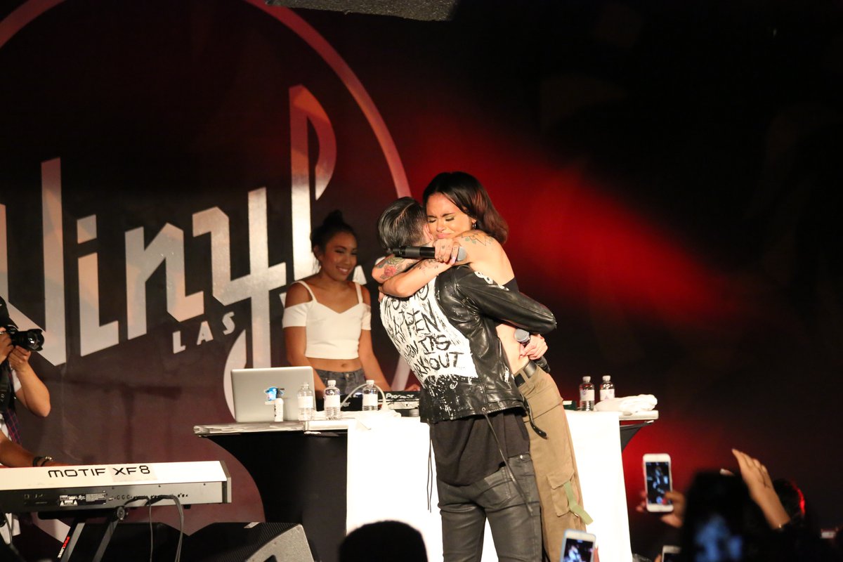 Remember when <a href="/G_Eazy/">G-Eazy</a> came out to surprise <a href="/Kehlani/">Kehlani</a> here at Vinyl!? These are the UNFORGETTABLE moments we'll always cherish. (📷: Edison Graff)
