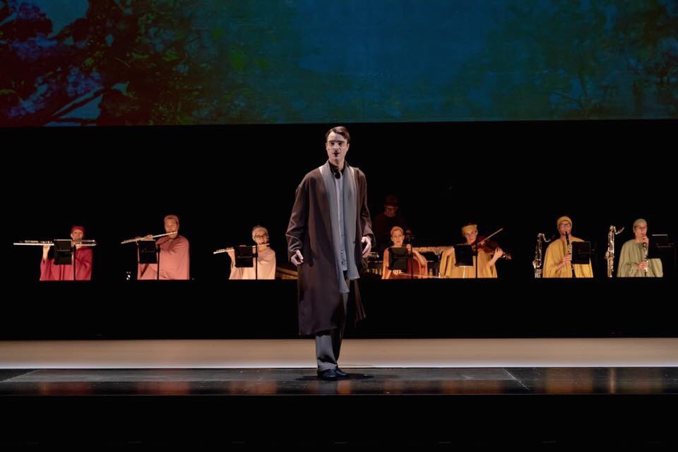 back from Japan 🇯🇵! Still adjusting with the jetlag but how nice it was to tour with #alexandredesplat and #solrey’s chamber opera “Silence” - after #Kawabata’s novel. Amazing audience and response in Kyoto and Yokohama ! The show goes on ! 🌏Next stop- China in June 🤩