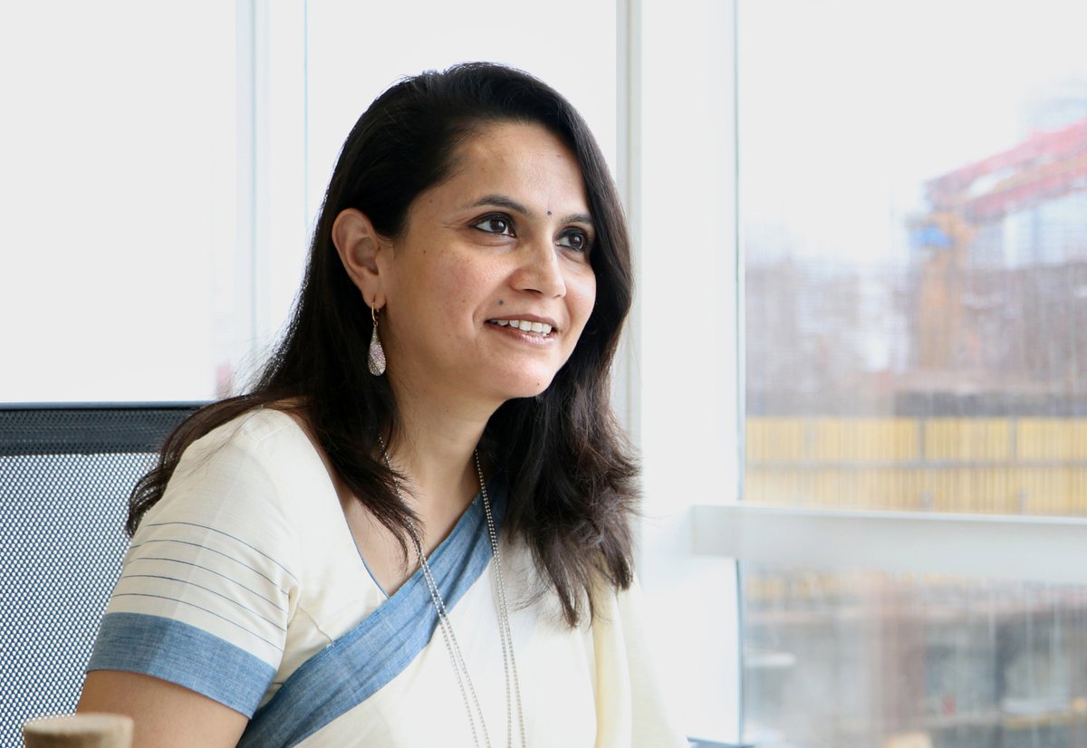 Huge congratulations to @luluraghavan, who was nominated an @AACSB International 2020 Influential Leader! An annual initiative, the Influential Leaders challenge recognizes the social impact of graduates from AACSB-accredited schools. 🥳 #AACSBleads #Landor