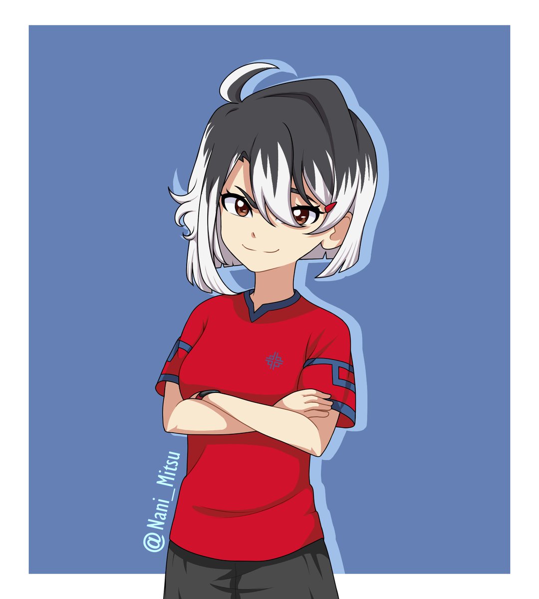 Nani_Mitsu's tweet photo. AT with @Solphlix!
#イナズマイレブン
#イナズマイレブンオリオンの刻印
#InazumaEleven #InaOrion #InazumaElevenOrion #InazumaElevenOC #IEOrionOC #IEOc https://t.co/3WuaRq4FNC